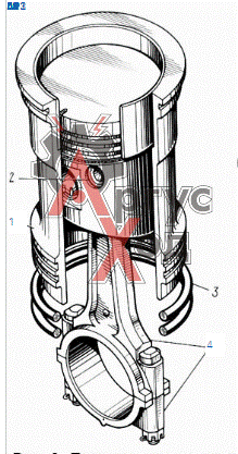 130-1004015-А3 Поршень